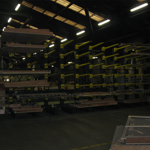 cantilever stockage wavre