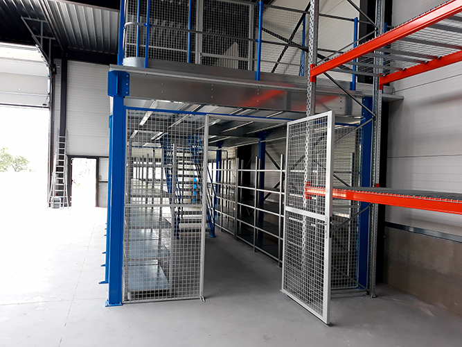mezzanines industrielles aed belgique